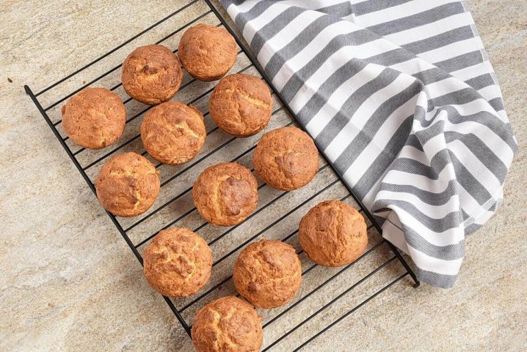 Step 10 - Cinnamon Sugar Donut Muffins