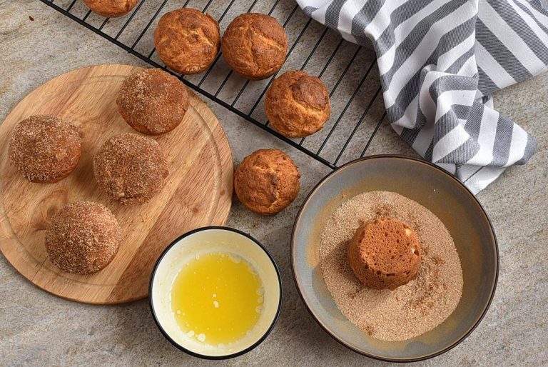 Step 12 - Cinnamon Sugar Donut Muffins