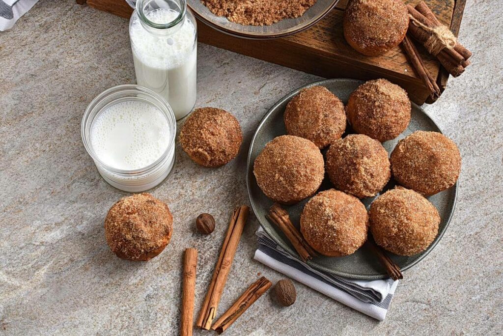 How to serve Cinnamon Sugar Donut Muffins