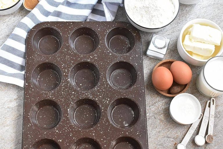 Step 1 - Cinnamon Sugar Donut Muffins