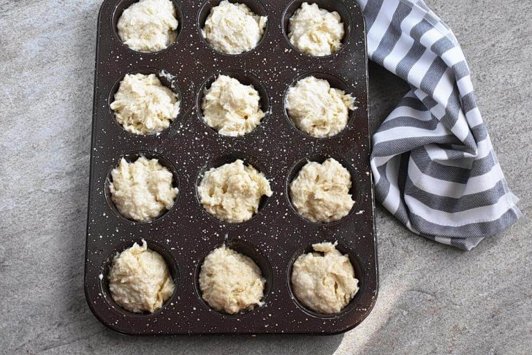 Step 8 - Cinnamon Sugar Donut Muffins