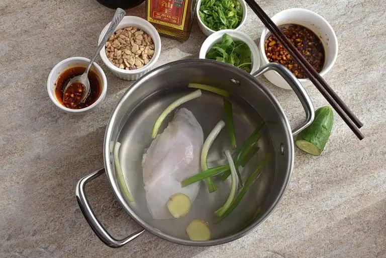 Step 1 - Cold Noodles with Shredded Chicken