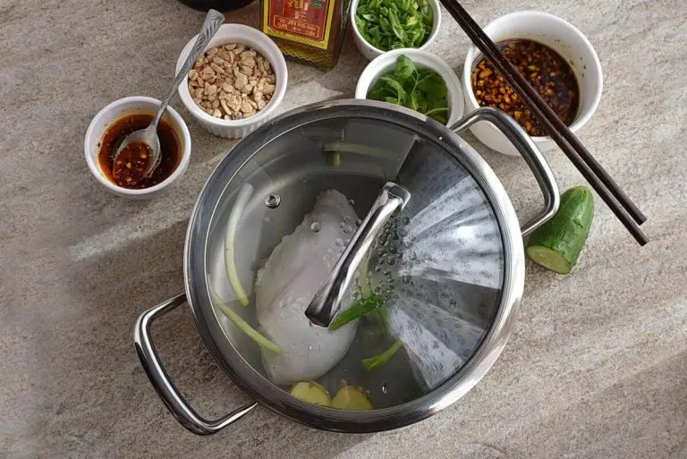 Step 1 - Cold Noodles with Shredded Chicken