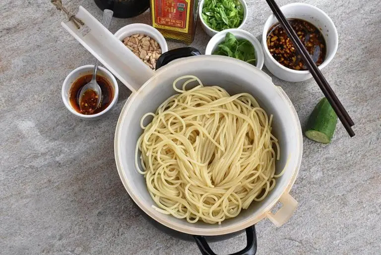 Step 2 - Cold Noodles with Shredded Chicken