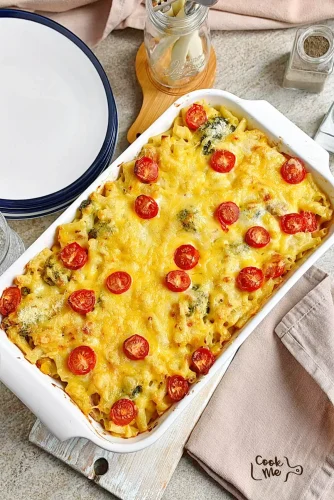 Creamy Tuna and Pasta Bake