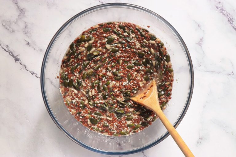 Step 3 - Healthy Crackers