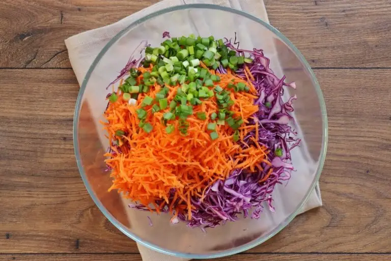 Step 2 - Honey Lime Coleslaw