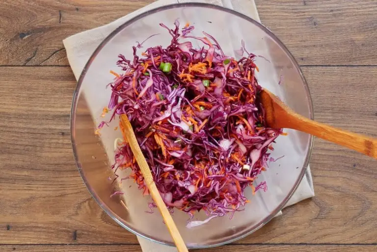 Step 3 - Honey Lime Coleslaw