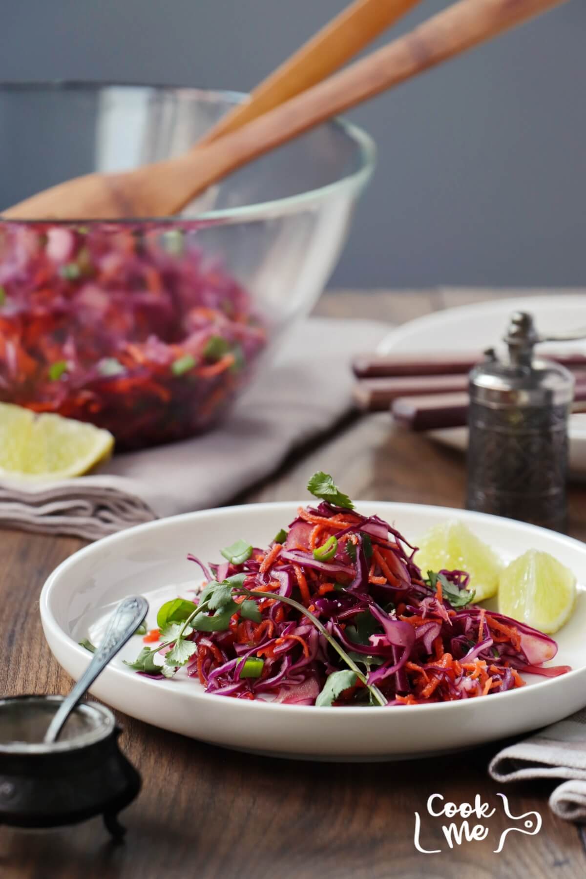 Honey Lime Coleslaw Recipe - COOK.ME