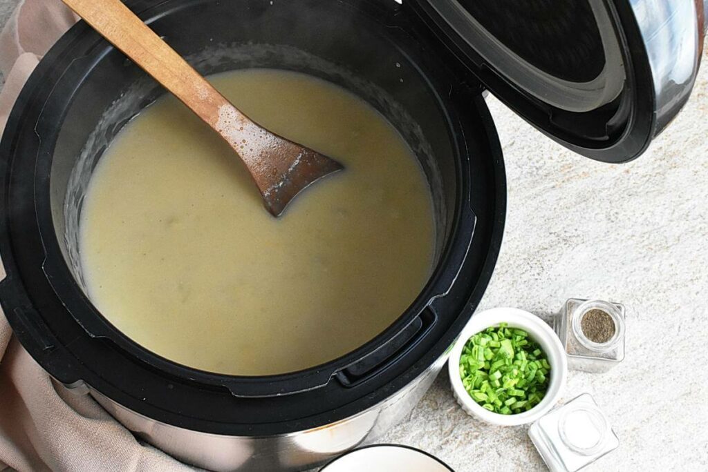 Instant Pot Loaded Potato Soup recipe - step 6