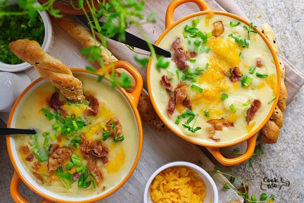 Instant Pot Loaded Potato Soup