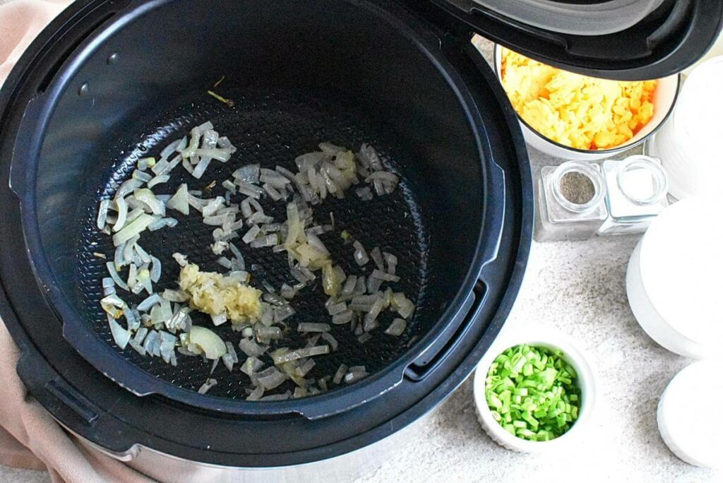 Instant Pot Loaded Potato Soup recipe - step 2