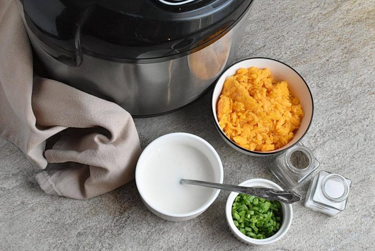 Step 4 - Instant Pot Loaded Potato Soup