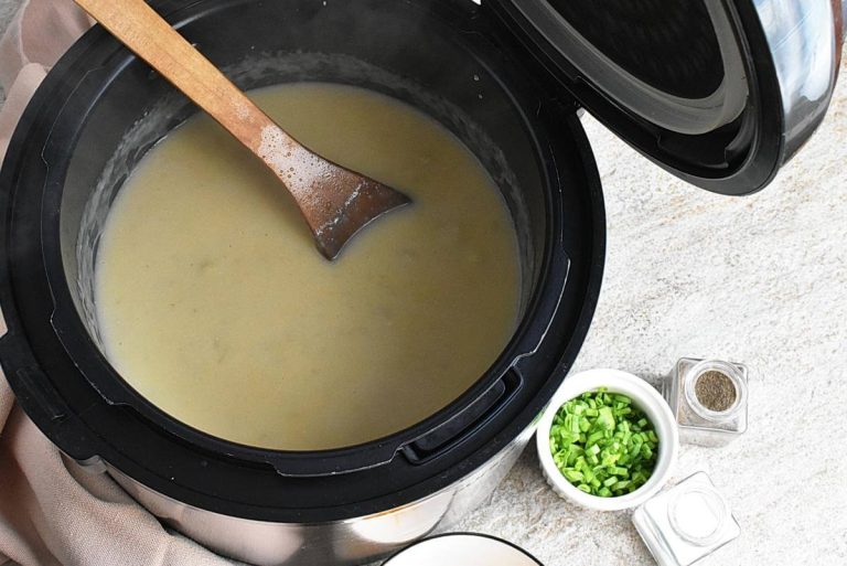 Step 6 - Instant Pot Loaded Potato Soup