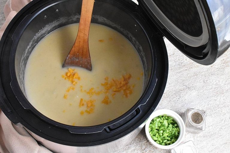 Step 7 - Instant Pot Loaded Potato Soup