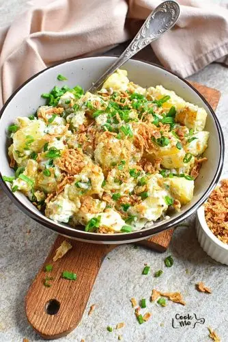 Next  Level Potato Salad