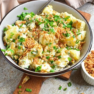 Next Level Potato Salad Recipes– Homemade Next Level Potato Salad – Easy Next Level Potato Salad
