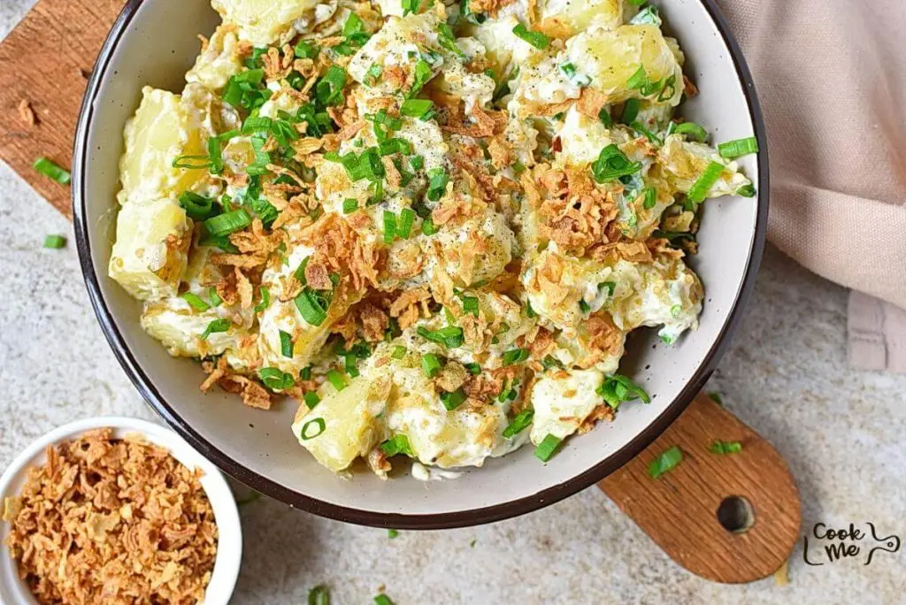 Next  Level Potato Salad