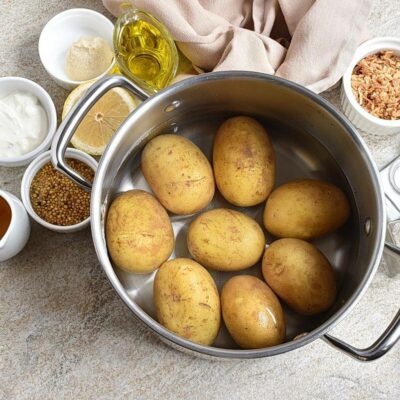 Next  Level Potato Salad recipe - step 1