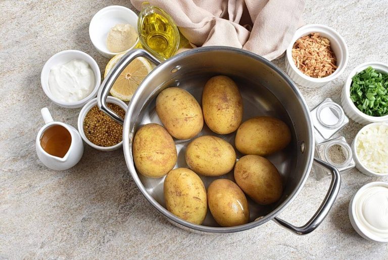 Step 1 - Next  Level Potato Salad