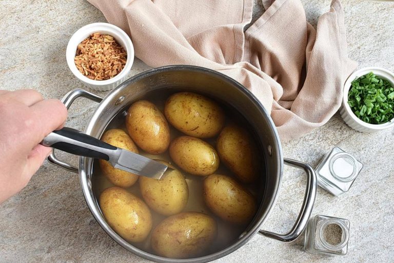 Step 1 - Next  Level Potato Salad