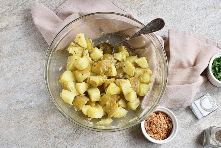 Step 4 - Next  Level Potato Salad