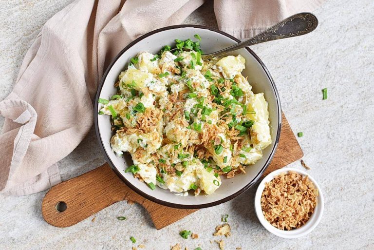 Step 8 - Next  Level Potato Salad