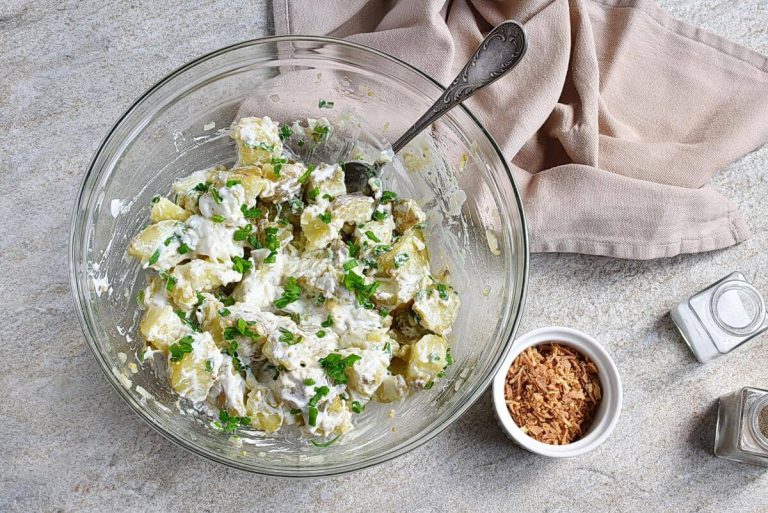 Step 6 - Next  Level Potato Salad