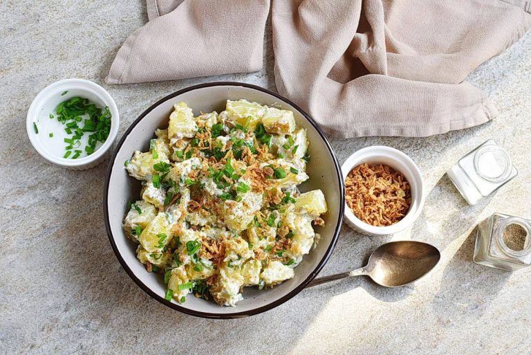 Step 7 - Next  Level Potato Salad