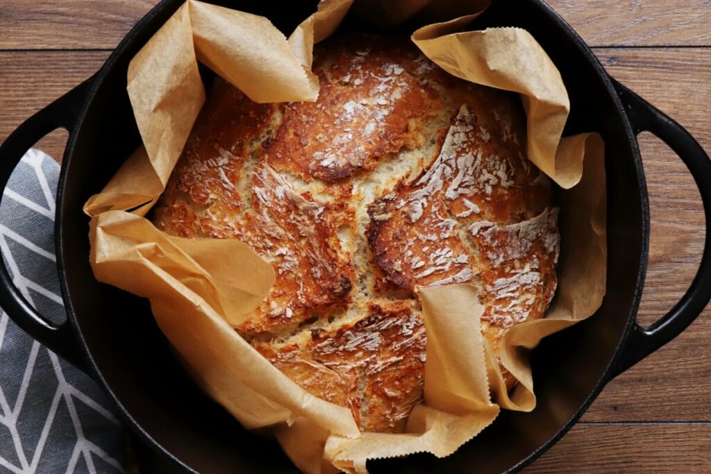 No Knead Oatmeal Bread recipe - step 9