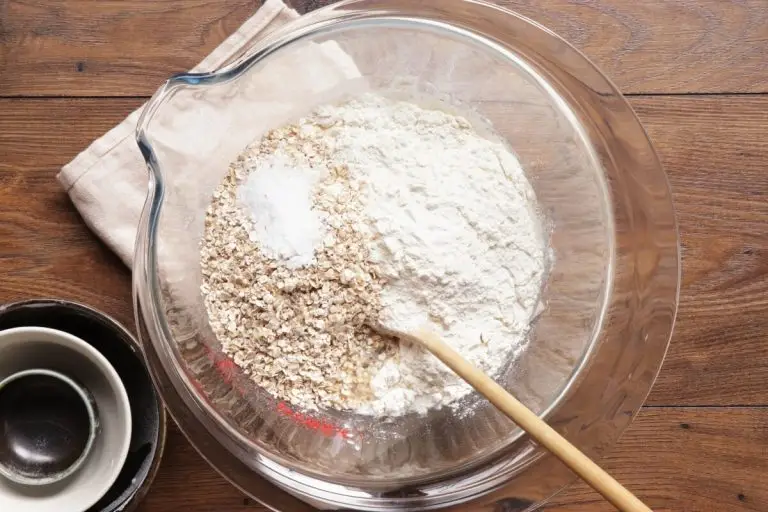 Step 2 - No Knead Oatmeal Bread
