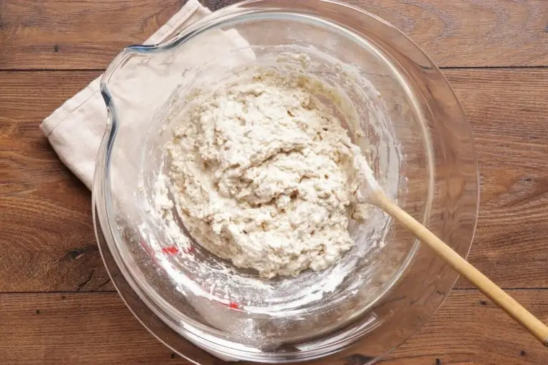 Step 2 - No Knead Oatmeal Bread
