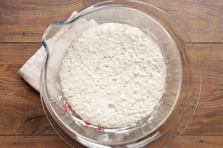 Step 3 - No Knead Oatmeal Bread