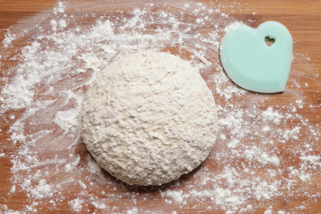 No Knead Oatmeal Bread recipe - step 4