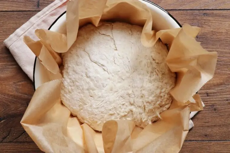 Step 5 - No Knead Oatmeal Bread