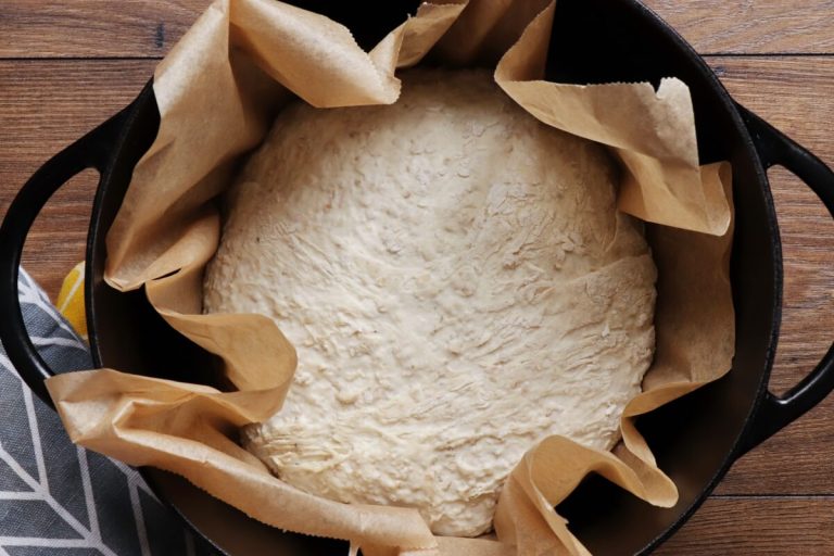 Step 7 - No Knead Oatmeal Bread