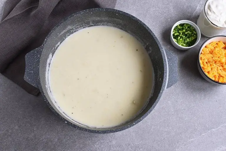 Step 7 - Loaded Baked Potato Soup