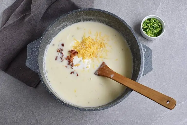 Step 9 - Loaded Baked Potato Soup