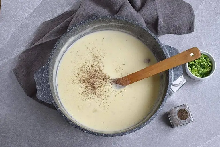 Step 9 - Loaded Baked Potato Soup