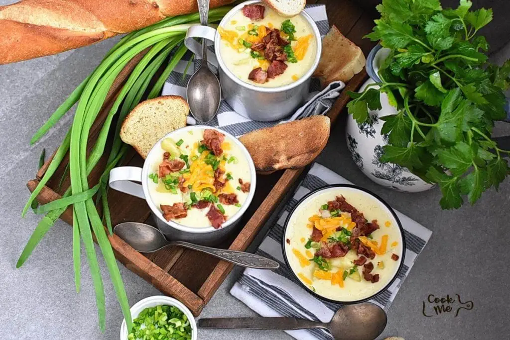 Loaded Baked Potato Soup