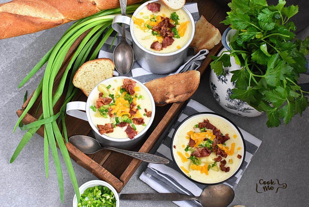 Loaded Baked Potato Soup