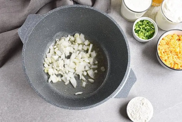 Step 1 - Loaded Baked Potato Soup