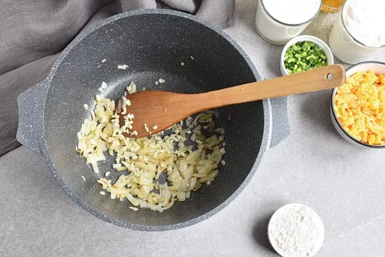 Step 2 - Loaded Baked Potato Soup