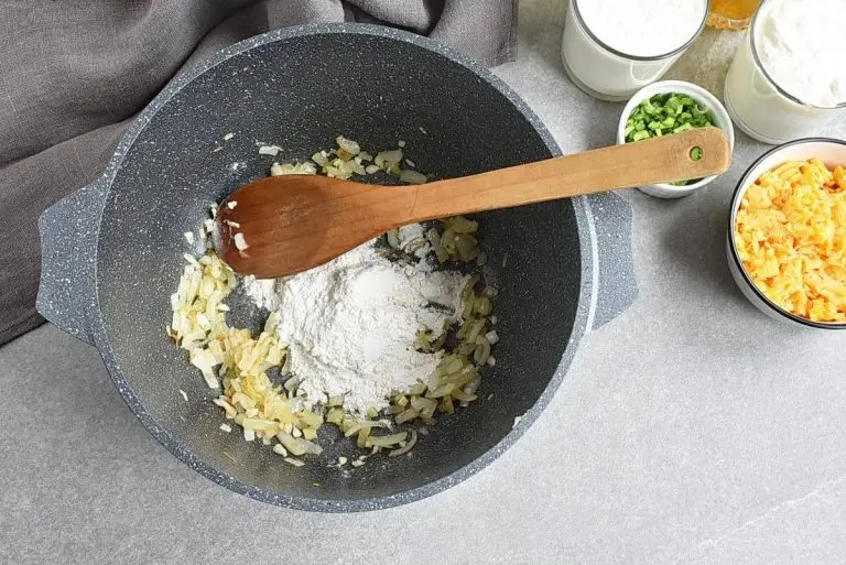 Step 3 - Loaded Baked Potato Soup