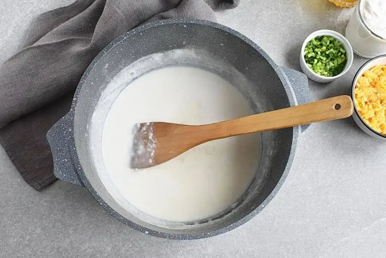 Step 4 - Loaded Baked Potato Soup