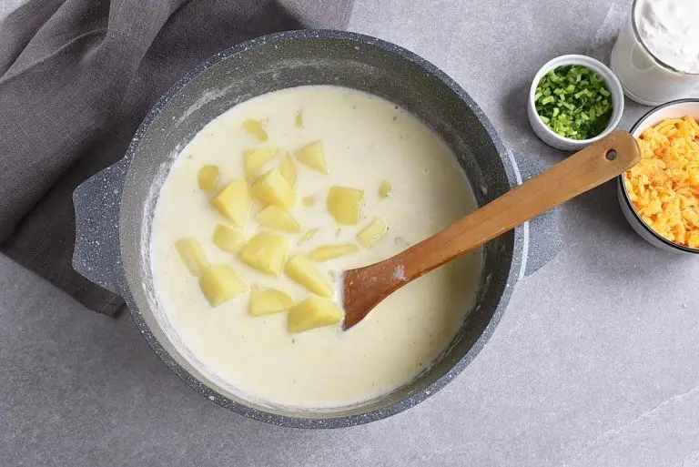 Step 6 - Loaded Baked Potato Soup