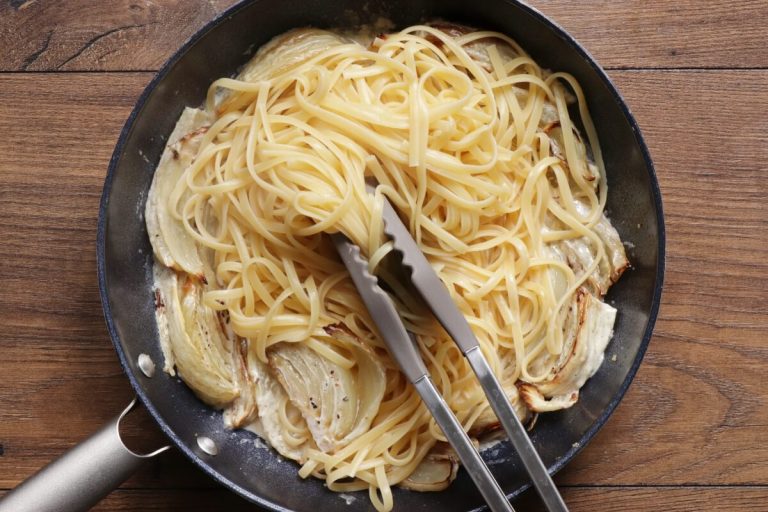 Step 11 - Pasta with Roasted Fennel