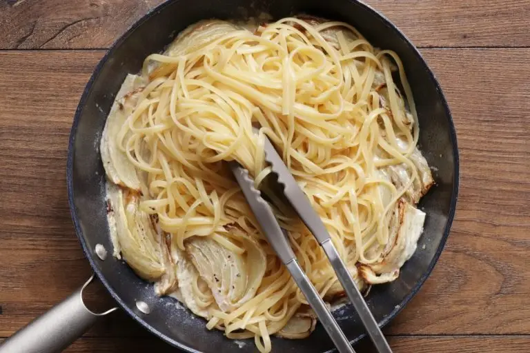 Step 11 - Pasta with Roasted Fennel