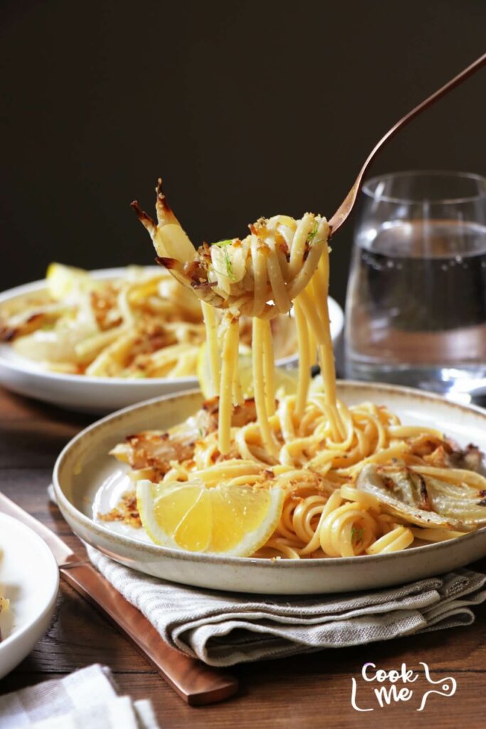 Pasta with Roasted Fennel