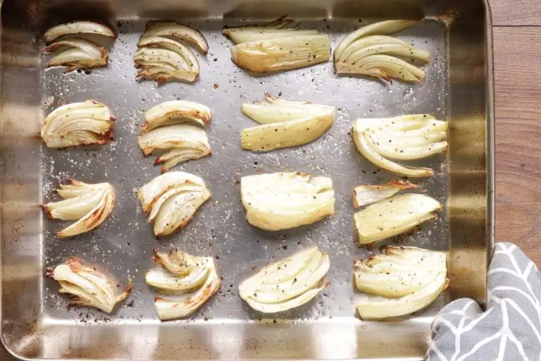 Step 3 - Pasta with Roasted Fennel